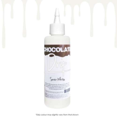 Chocolate Drip - Snow White 250g